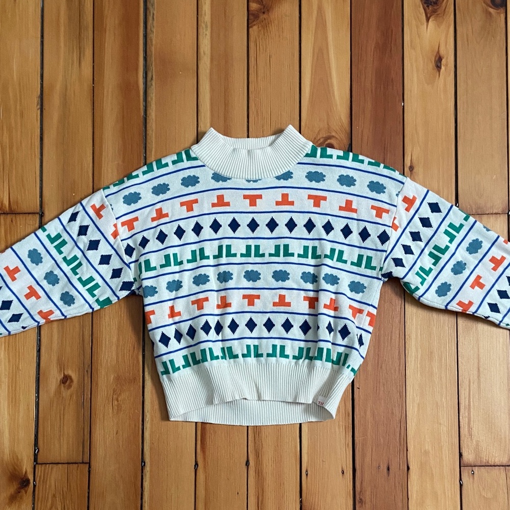 Colorful Patterned Kid’s Sweater